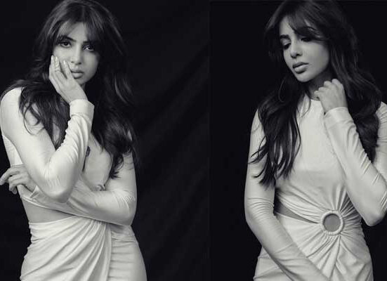 سمانتھا پرابھو کی بلیک اینڈ وائٹ تصاویر مداحوں کو بھاگئیں