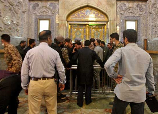 ایران،مزار پرحملے کے دومجرموں کو سزائے موت سنادی گئی