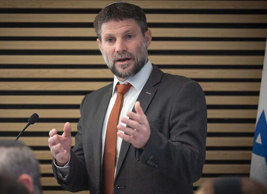 اسرائیلی وزیر نے فلسطین سے نفرت کی انتہا کردی