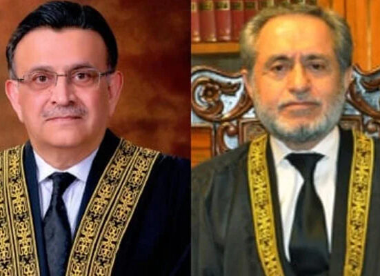 یکم مارچ کا فیصلہ ہمارا اندرونی معاملہ ہے، جسٹس جمال معاملہ کلیئر کرنے پرمشکور ہو ں، چیف جسٹس