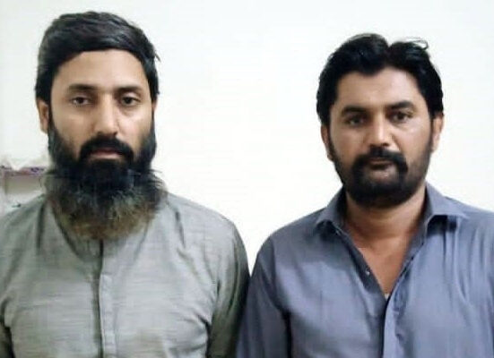 کرنسی کے غیرقانونی لین دین پر دو ملزمان گرفتار