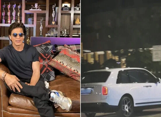 شاہ رخ خان کے گھر 10 کروڑ مالیت کی گاڑی میں کون داخل ہوا؟