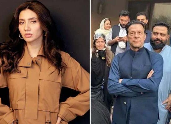 mahira khan زمان پارک آپریشن سے متعلق عمران خان کی ٹوئٹ، ماہرہ خان کا ردعمل