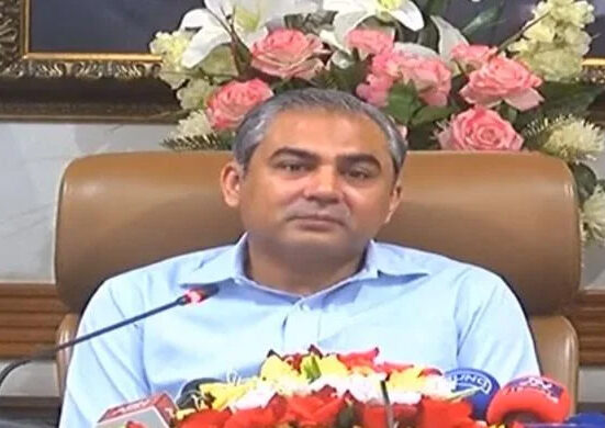 پولیس کی طرف جوہاتھ بڑھائے گا توڑ دیا جائیگا، نگران وزیراعلیٰ پنجاب