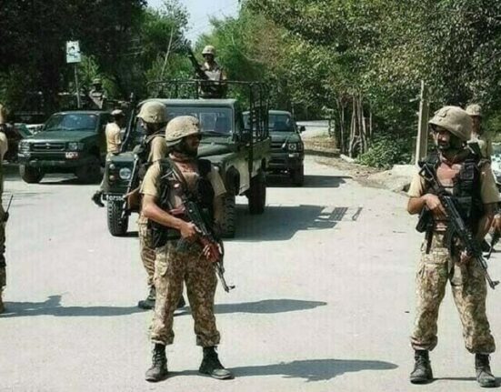 pak army جنوبی وزیرستان،سکیورٹی فورسز کے آپریشن میں 8 دہشتگرد ہلاک