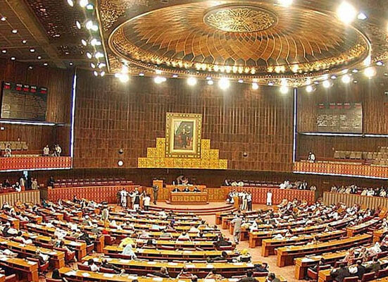 پارلیمنٹ کا مشترکہ اجلاس آج ہوگا