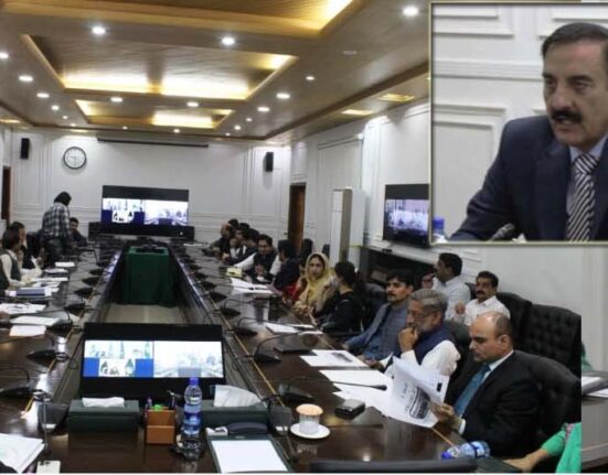 police کمشنر راولپنڈی کاآمدہ امتحان میٹرک فرسٹ اینول کی فول پروف انتظاما ت کو یقینی بنانے کے لئے اجلاس