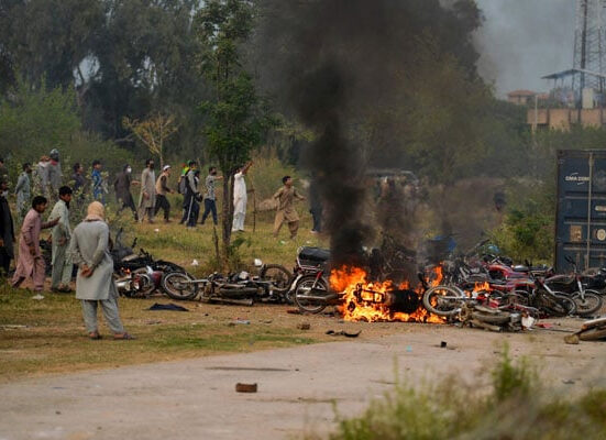 اسلام آباد، پی ٹی آئی رہنماؤں اور کارکنوں کیخلاف دہشتگردی کا مقدمہ درج