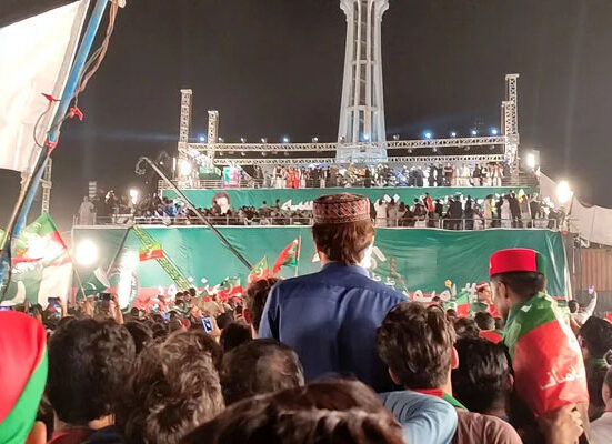 پی ٹی آئی کو 26 مارچ کو مینار پاکستان پرجلسے کی اجازت مل گئی