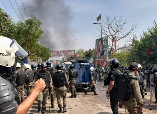 پولیس وین پر حملہ، پنجاب حکومت کا کارروئی کا فیصلہ