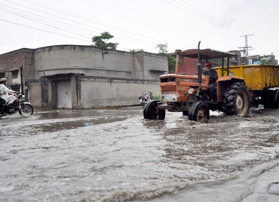 پشاور، 3 دن سے جاری بارش رک گئی، موسم خوشگوار