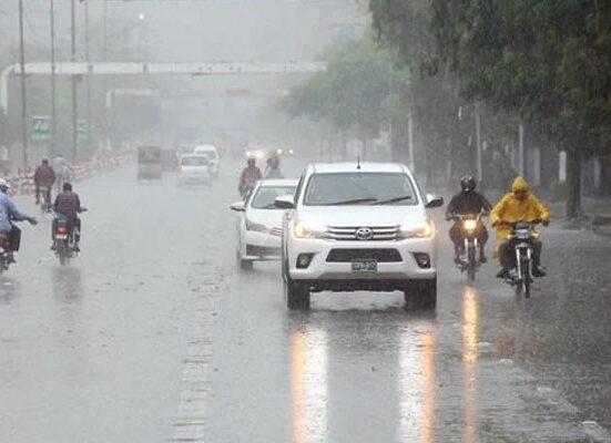 کراچی میں 29 مارچ سے بارش کاامکان