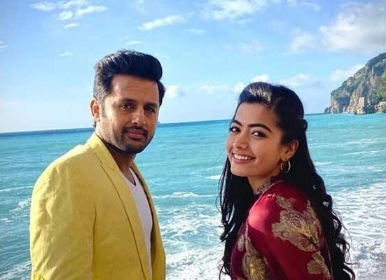 رشمیکا نئی فلم میں نتھن کیساتھ جلوہ گرہوں گی