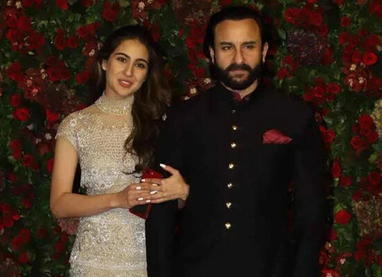 سارہ کا والد سیف علی خان کو بلیک میل کرنے کا اعتراف