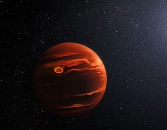 چالیس نوری سال کے فاصلے پر موجود انتہائی گرم سیارہ