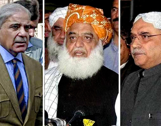 زرداری، فضل الرحمان کی وزیراعظم سے اہم ملاقات