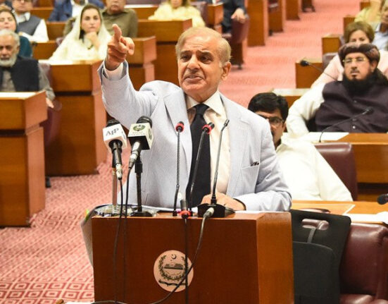 آج آئین کا مقدمہ لیکر ایوان میں پیش ہوا ہوں، شہبا زشریف