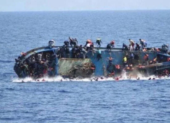 تیونس،تارکین وطنوں کی کشتی ڈوبنے سے ہلاکتیں 19 ہوگئیں