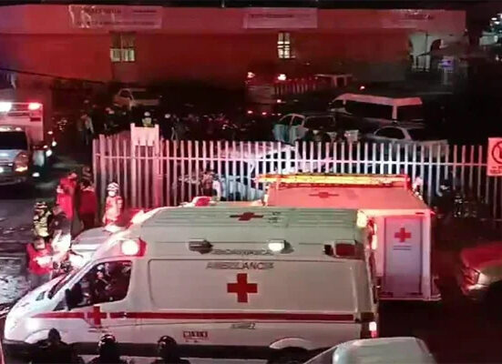 میکسیو سٹی، پناہ گزین مرکز میں آگ لگنے سے 35 افراد ہلاک