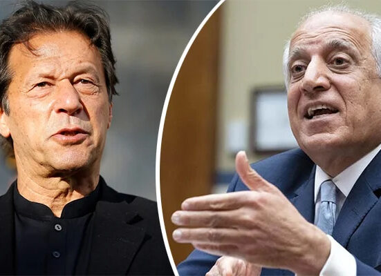 پارلیمنٹ سپریم کورٹ سے عمران خان کو نااہل کرنے کا کہہ سکتی ہے، زلمی خلیل زاد