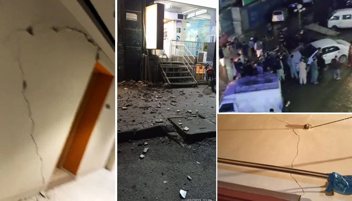 اسلام آبادسمیت ملک کے مختلف شہروں میں زلزلہ، 9 افراد جاں بحق، درجنوں زخمی