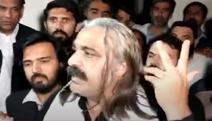 علی امین گنڈاپور کا ایک روزہ جسمانی ریمانڈ منظور