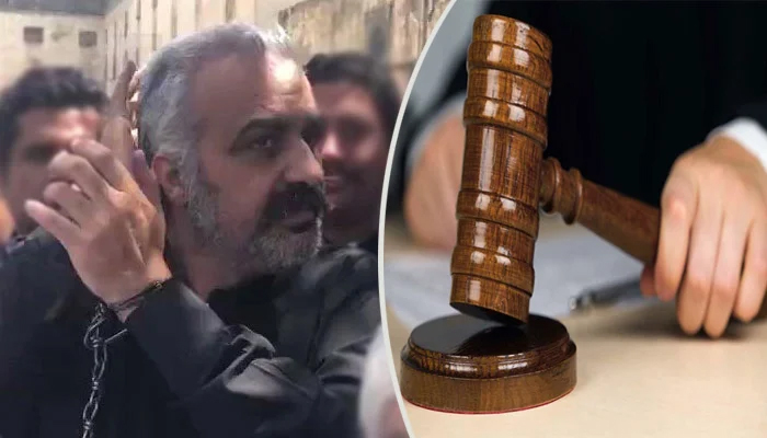 شکار پور، علی امین گنڈا پور کے جسمانی ریمانڈ کی درخوست مسترد