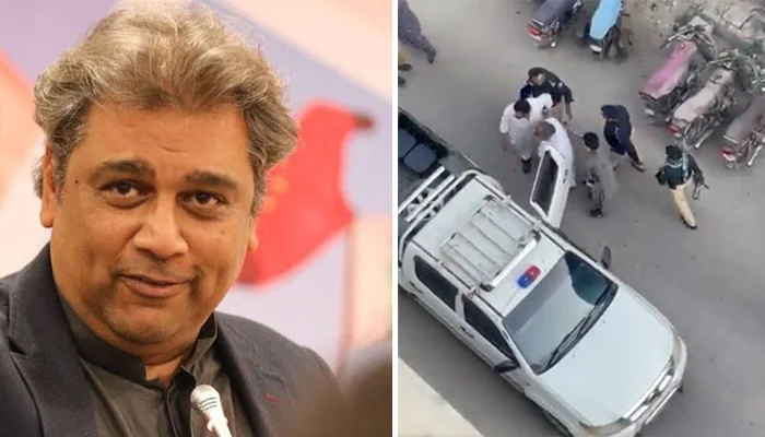 مبینہ فراڈ کیس ، گرفتار علی زیدی کو آج عدالت میں پیش کیے جانے کا امکان