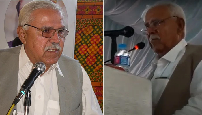 سابق اسپیکر بلوچستان اسمبلی میر ظہور خان کھوسہ انتقال کرگئے