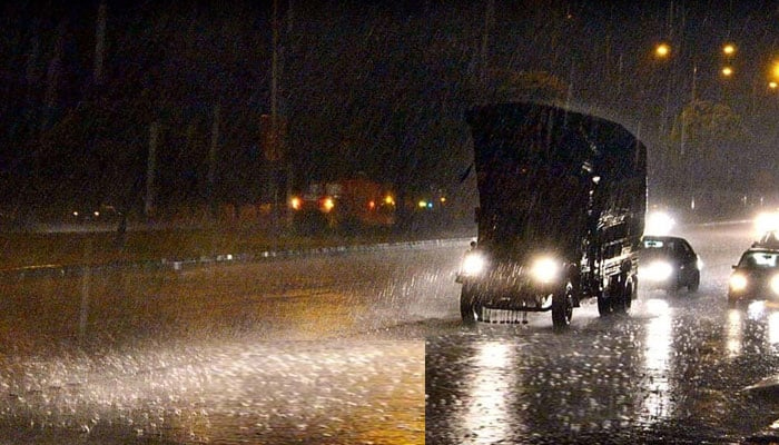 بلوچستان ،مختلف علاقوں میں بارشوں کا سلسلہ شروع