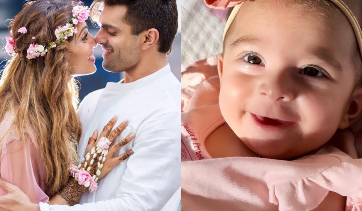 بپاشا باسو کی بیٹی دیوی کی تصویر پانچ ماہ بعد سامنے آگئی