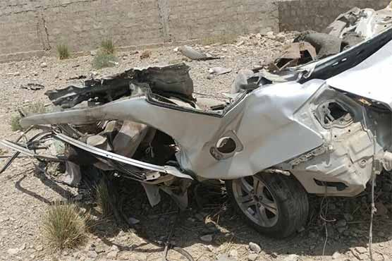 خضدار قومی شاہراہ پر دھماکے میں ایس ایچ او جاں بحق