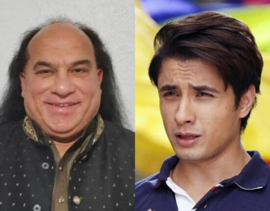 علی ظفر چاہت فتح علی کی آواز میں اپنا گانا سُن کر سکتے میں آگئے