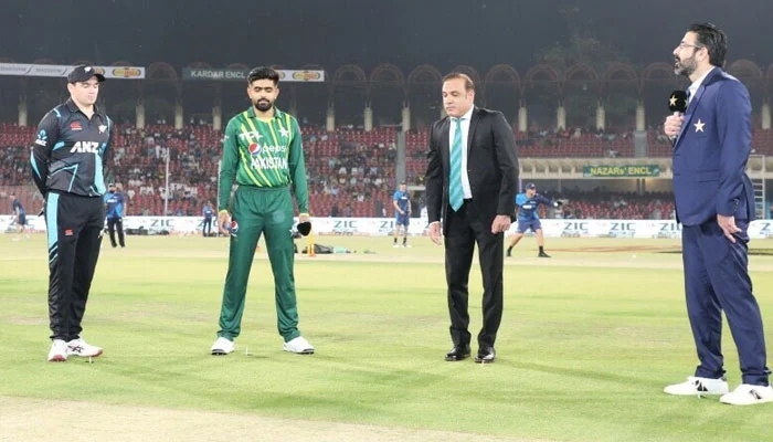 پاکستان اور نیوزی لینڈ کے درمیان تیسرا ٹی ٹوئنٹی آج کھیلا جائیگا