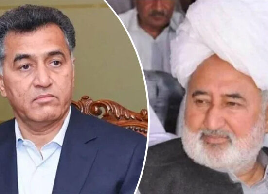 فیض حمید کے بھائی نجف حمید کی مبینہ کرپشن کی انکوائری ، اینٹی کرپشن کا خط
