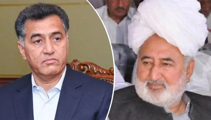 فیض حمید کے بھائی نجف حمید کی مبینہ کرپشن کی انکوائری ، اینٹی کرپشن کا خط