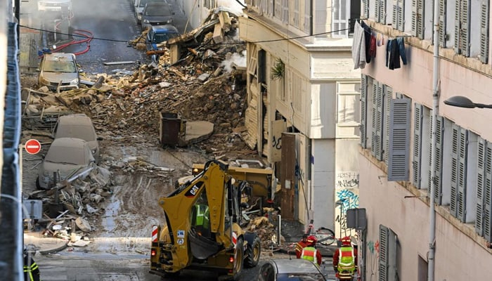 فرانس میں 2 رہائشی عمارتیں گرنے کا واقعہ ،2 افراد ہلاک