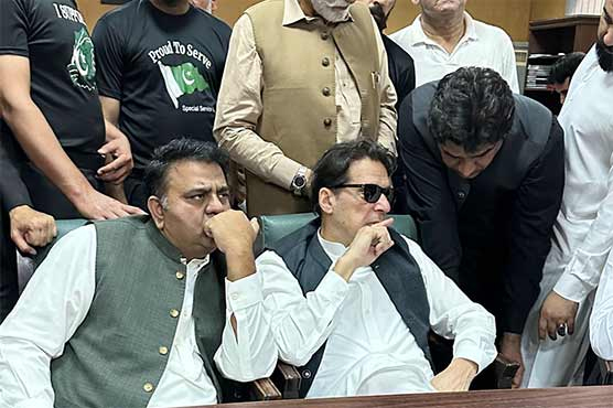 اگر حکومت فوری اسمبلی توڑ کر الیکشن کرانا چاہتی ہے تو ہی بات کریں ، عمران خان