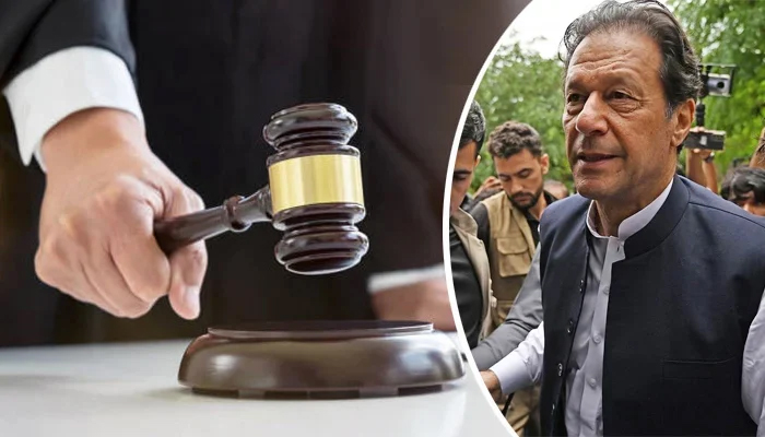 خاتون جج کو دھمکی ، عمران خان کی وارنٹ قابل ضمانت میں تبدیل ، فیصلہ جاری
