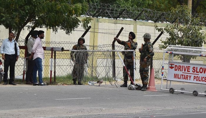 بھارت ، بھٹنڈا میں فائرنگ سے ایک اور فوجی ہلاک