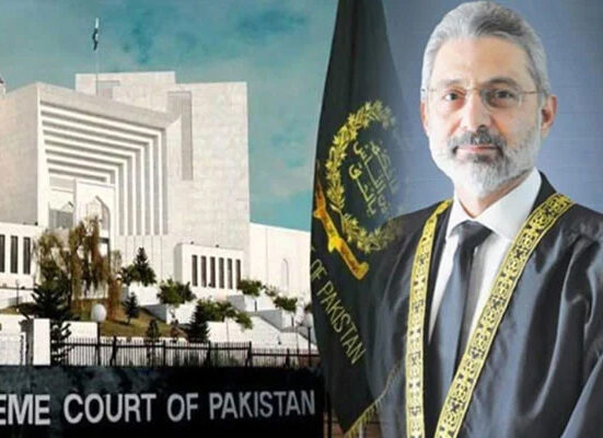 جسٹس فائز عیسی کے فیصلے پر لارجر بینچ تشکیل