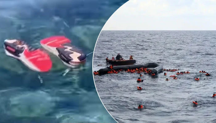 لیبیا ، تارکین وطن کی 2 کشتیاں ڈوبنے سے 57 افرا د ہلاک