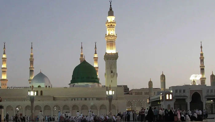 مسجد نبویمیں اعتکاف کیلئے آج سے رجسٹریشن کا آغاز