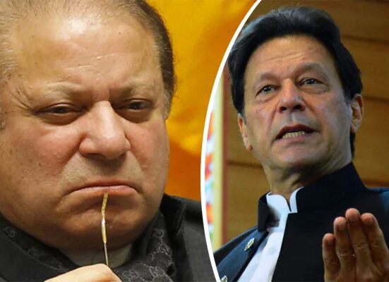 نواز شریف کی تقاریر نشر کرنے کی پابند ی ، عمران خان کی فریق بننے کی درخواست