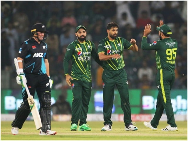 پاک نیوزی لینڈ سیریز؛ آخری ٹی20 میچ آج کھیلا جائے گا