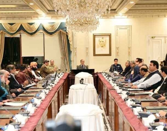 وزیراعظم کی زیر صدارت کابینہ اجلاس الیکشن کمیشن اخراجات سے متعلق بل منظور