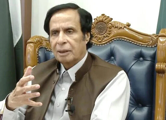 سابق وزیر اعلیٰ پنجاب پرویز الٰہی پر دہشت گردی کا مقدمہ درج