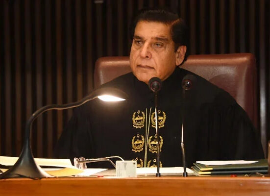 اسپیکر راجہ پرویز اشرف کی بات پر ایوان میں قہقہے
