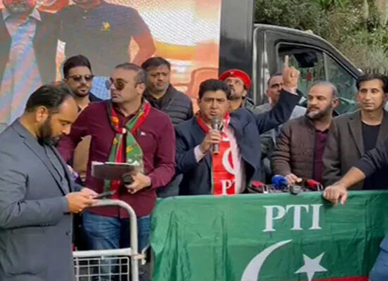 پی ٹی آئی برطانیہ نے وزیراعظم رشی سوناک کو یادداشت پیش کردی