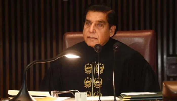 14 مئی کو الیکشن نہیں ہوسکتے ، اسپیکر قومی اسمبلی